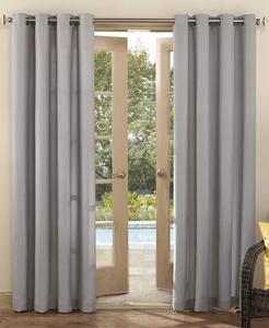 Sailor внутренняя/наружная защита от УФ-излучения, затемняющая шторная штора с люверсами Sun Zero, серый