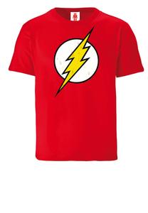 Рубашка LOGOSHIRT DC - Flash, красный
