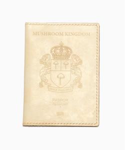 СВОБОДНОЕ МЕСТО Mycelium Leather Passpor