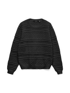 VERO MODA Свитер в черном цвете