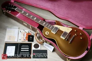 2024 Gibson Custom Shop 1957 Les Paul Reissue Goldtop VOS с темной спинкой. Абсолютно новая!
