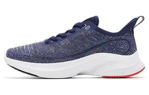 Кроссовки мужские низкие синий/оранжевый Qiaodan