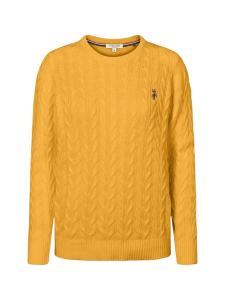 Свитер U.S. POLO ASSN. Madeline, золотой