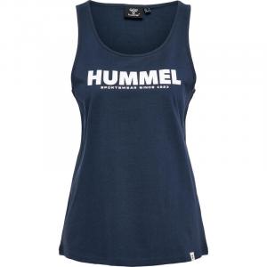 Женская спортивная майка Hmllegacy без рукавов HUMMEL, цвет blau