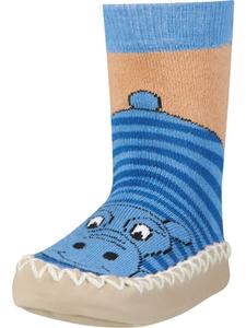 Сабо Hüttenschuh Nilpferd Playshoes, синий