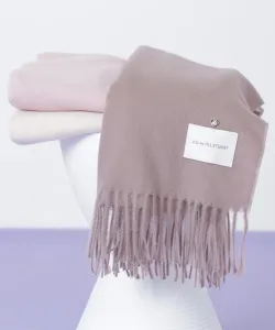 Палантин с сердцем наверху Jill By Jill Stuart, цвет Mocha