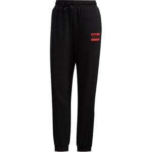 Adidas Neo Вязаные спортивные штаны женские черные