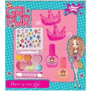 Набор косметики для девочек Chlapu Chlap Girl Power