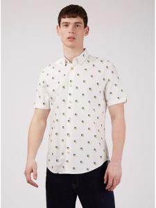 Ben Sherman Рубашка кремового цвета