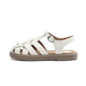 DAPHNE Римские сандалии женские бежевые, цвет Beige