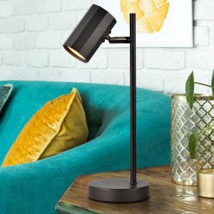 Настольная лампа Globo Lighting James Typ A, железо - 1-световое - черное