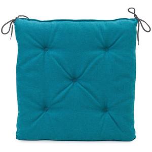 Подушка для сиденья Gözze Darco, полиэстер - 40 х 40 см - петролеум