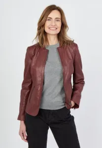Кожаная куртка mit kurzem reissverschluss lida Jcc, Bordeaux