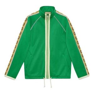 Куртка zip over jacket 'green' Gucci, зеленый