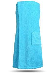 Короткий халат normani Mardin, бирюзовый