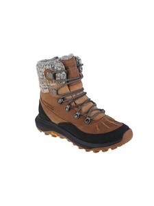 Ботинки женские Merrell Siren 4 Thermo Demi WP высокие спортивные, коричневый