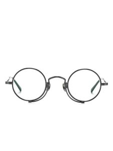 Matsuda очки 10103H в круглой оправе, черный