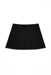 Юбка NA-KD A-line skirt, Black