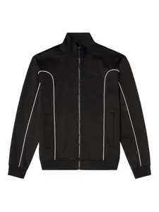 Свитер S-LOCKING-DO на молнии Diesel, черный