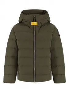 Стёганая куртка с капюшоном Cassian Parajumpers, зеленый