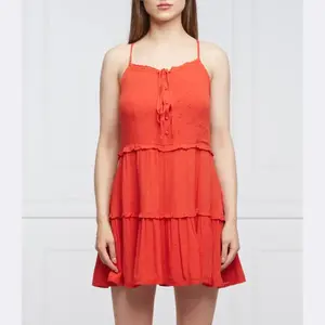 Платье на бретельках Superdry, красный