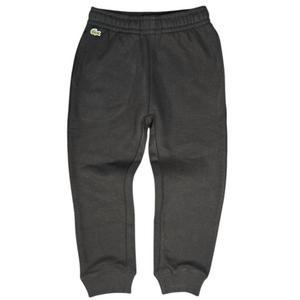 Детские спортивные штаны в черном цвете Lacoste