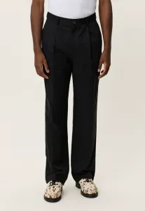 Брюки от костюма reece с плиссировкой Les Deux, Black