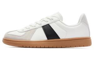 Кроссовки Moral Training Кроссовки для скейтбординга женские с низким верхом, черные/белые Qiaodan