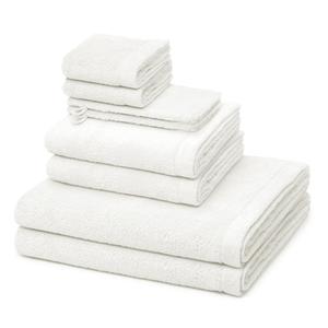 Набор полотенцев Cawoe, 50x100 см, белый