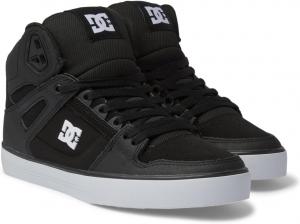 Мужские высокие кеды для скейтборда DC Men's Pure Dc Shoes, белый