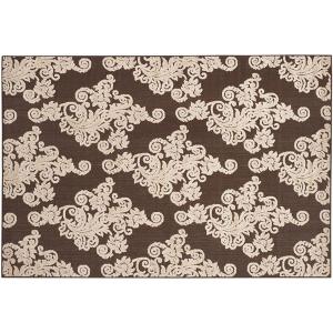 Коврик для дома и улицы Cottage Augusta Medallion Safavieh, 244x336 см