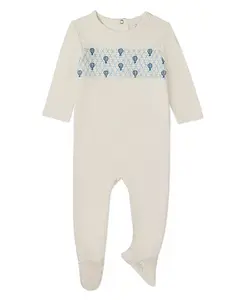 Футболка для мальчиков с рисунком «Воздушный шар» MeMoi, белый