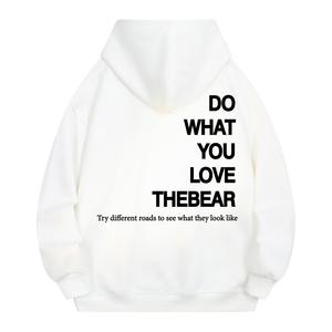 Свитшот Unisex BEAR UNION, черный