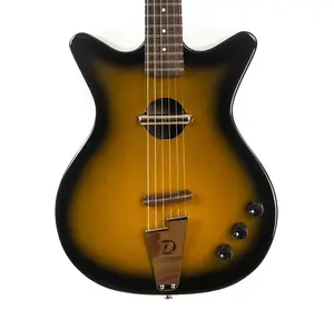 Электрогитара Danelectro Convertible Tobacco Sunburst, совершенно новая, у авторизованного дилера