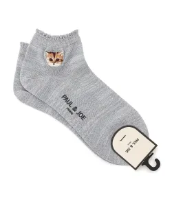 (W) PAUL & JOE / Paul & Joe Платье до щиколотки с вышивкой ламенетом по всей поверхности