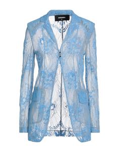 Блейзер Dsquared2, светло-голубой