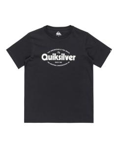 QUIKSILVER Футболка EV SHAPE ALL DAYS Black Boy