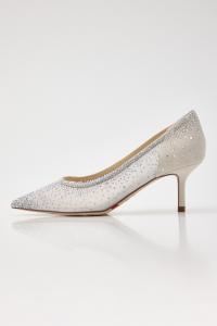 прозрачные туфли Кэрри