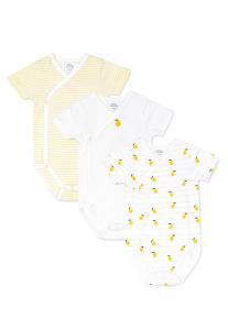 Stellou & Friends Ромпер/боди в белом цвете