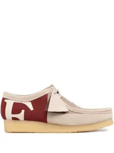 Лоферы Wallabee из коллаборации с Franck Pellegrino Clarks Originals, красный