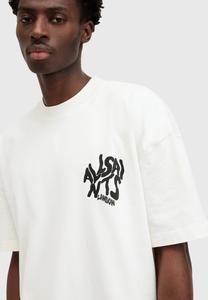 Футболка с принтом ORLANDO CREW AllSaints, белый