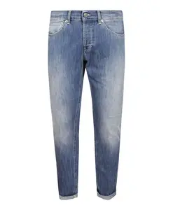 Джинсы George с пятью карманами, узкие. Dondup, синий