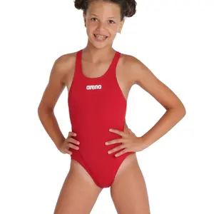 Купальник для девочек Team Swimsuit Swim Arena, красный