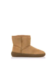 Женские ботинки с меховой подкладкой и удобной подошвой Mustang, коричневый