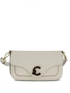 Сумка через плечо с логотипом-пластиной C-Me Coccinelle, нейтральный