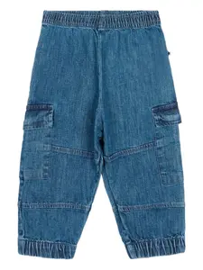 Брюки с карманами карго Molo, синий