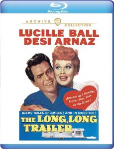 Диск Blu-ray The Long Long Trailer [1954]