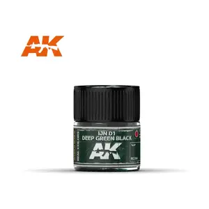 IJN D1 Зеленый Черный, Paint - Real Color (AK-Interactive)