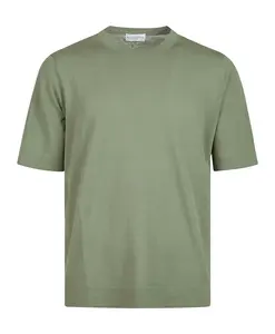 Сверхлегкая хлопковая футболка Ballantyne, зеленый