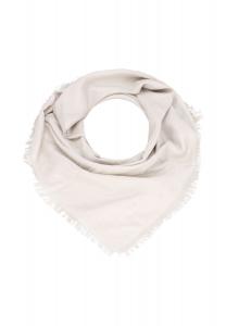 Шарф Maxi с люрексом и логотипом 110 см PATRIZIA PEPE, цвет Ash Grey